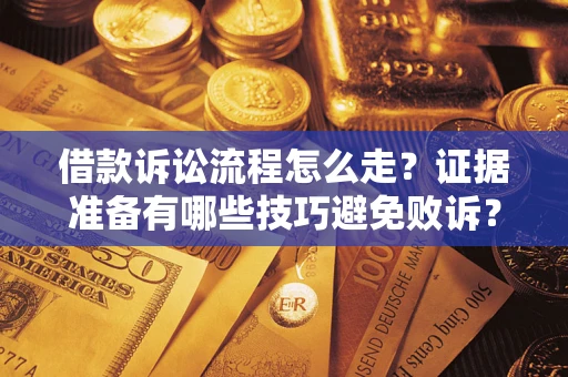 济南借款诉讼流程怎么走？证据准备有哪些技巧避免败诉？