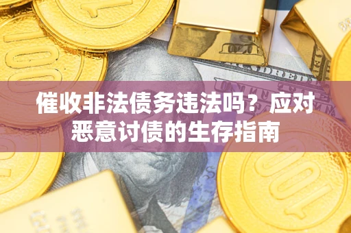 济南催收非法债务违法吗？应对恶意讨债的生存指南