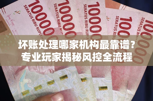 济南坏账处理哪家机构最靠谱？专业玩家揭秘风控全流程