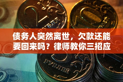 济南债务人突然离世，欠款还能要回来吗？律师教你三招应对