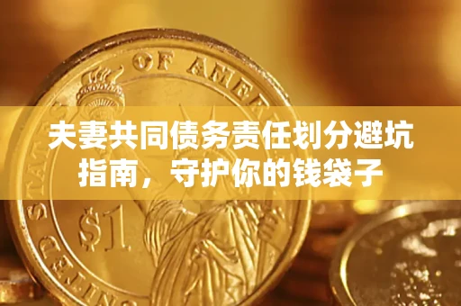 济南夫妻共同债务责任划分避坑指南，守护你的钱袋子