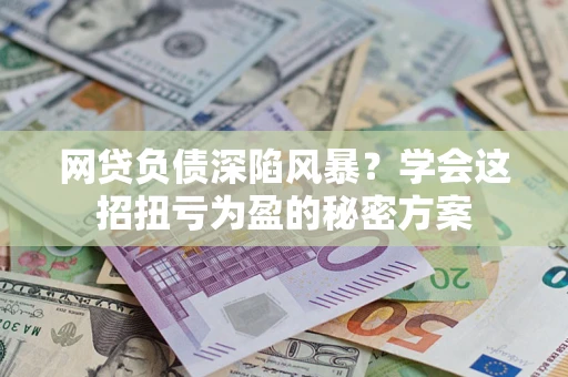济南网贷负债深陷风暴？学会这招扭亏为盈的秘密方案