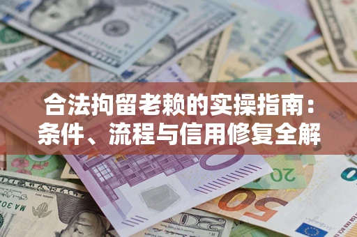 济南合法拘留老赖的实操指南:条件、流程与信用修复全解析 济南合法拘留老赖的实操指南:条件、流程与信用修复全解析