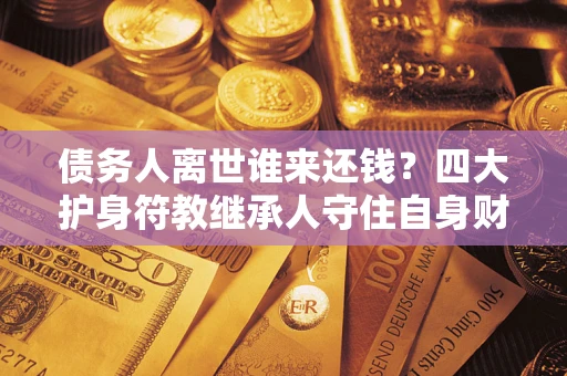 济南债务人离世谁来还钱？四大护身符教继承人守住自身财产